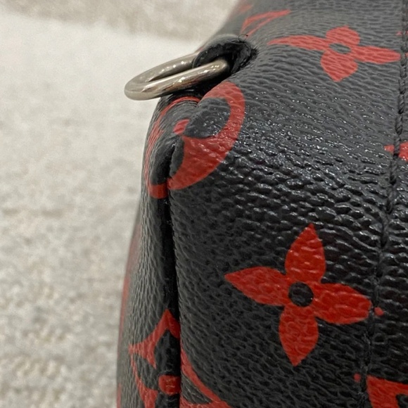 Authentic Pre-Owned Louis Vuitton Monogram Infrarouge Palm Springs Mini Backpack - Picture 8 of 16